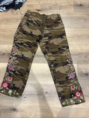 Johnny Was Los Angeles Girls' Camo pants